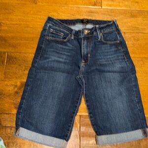 Just Black Denim Shorts